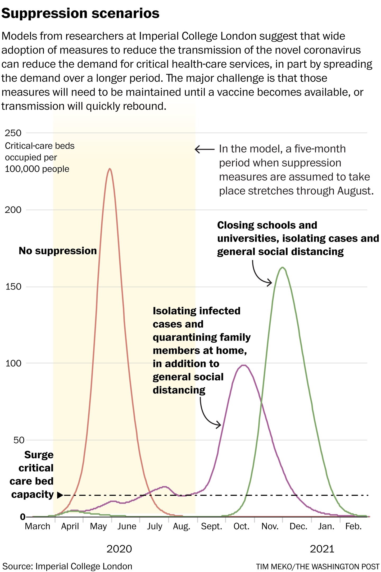 Corona Virus Scenarios